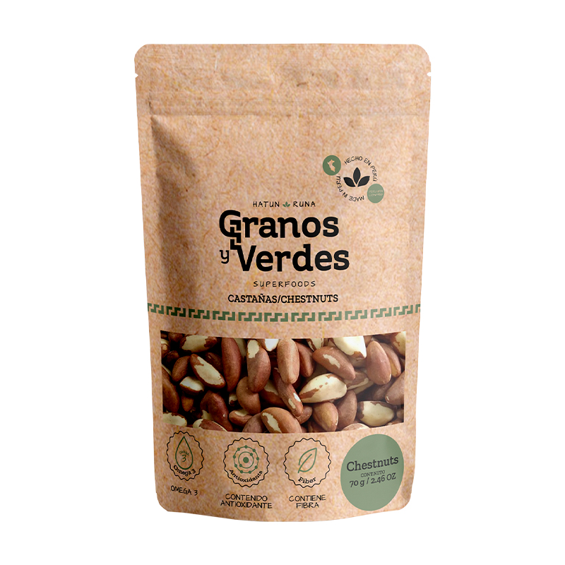 CASTAÑAS AMAZONICAS – Granos Verdes